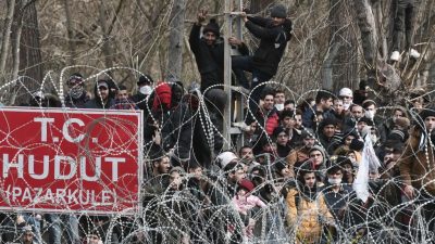 Frontex erwartet neuen Zustrom von Migranten an griechisch-türkischer Grenze