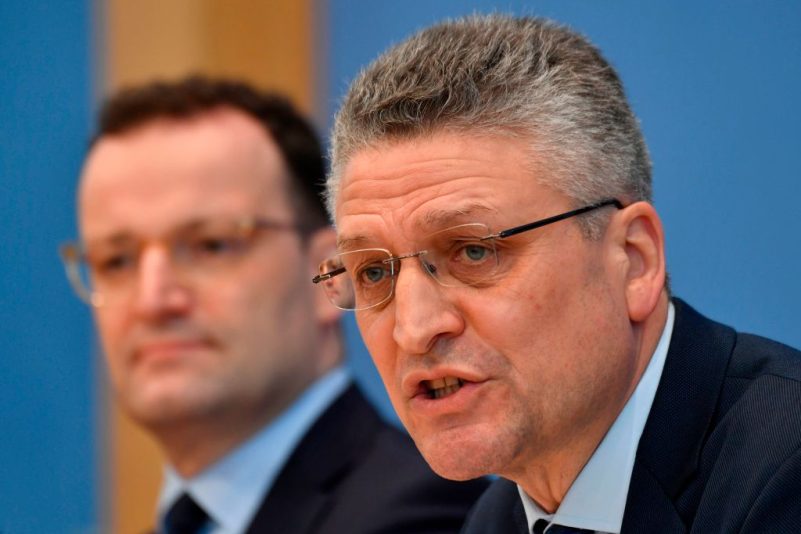 „Wir stehen am Anfang dieser Epidemie“: RKI-Chef fordert Aktivierung von Krisenplänen
