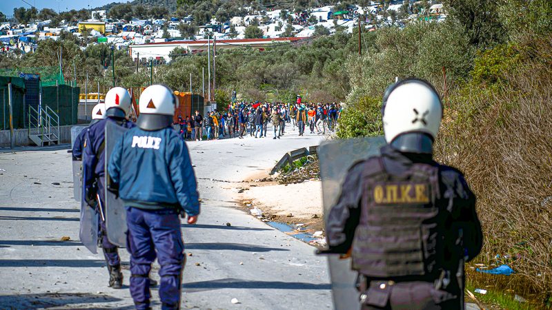 Griechische Armee plant umfangreiche Schießübungen in der Ägäis – Einheimische greifen Journalisten an