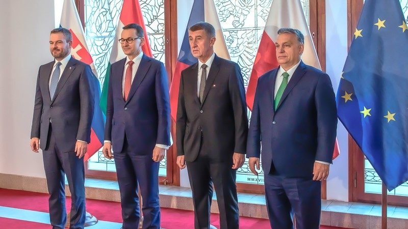 Orbán: Die Visegrád-Staaten halten auch in schlechten Zeiten zusammen