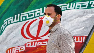 Iran meldet sprunghaften Anstieg an Corona-Toten