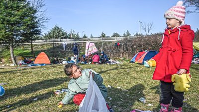 Erste Flüchtlingskinder aus Moria sollen am Mittwoch nach Deutschland kommen