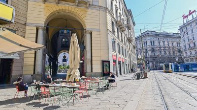 Italien schließt fast alle Geschäfte und Restaurants  – nur Supermärkte und Apotheken bleiben geöffnet