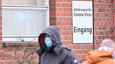 Berlin will Bußgelder bis 500 Euro für Verstöße gegen das Kontaktverbot einführen