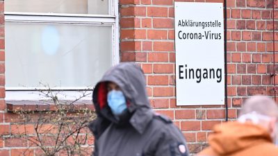 Berliner Coronaklinik soll in kürze fertig sein – Bundeswehr-Generalstabsarzt sieht das kritisch