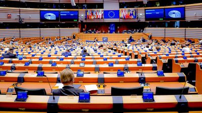 So arbeitet das EU-Parlament während der Corona-Pandemie