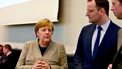 Merkel: 60 bis 70 Prozent in Deutschland werden mit Coronavirus in Berührung kommen