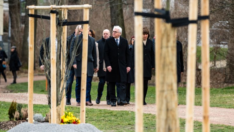 Steinmeier: „Deutschland hat massives Problem mit Hass und Gewalt“