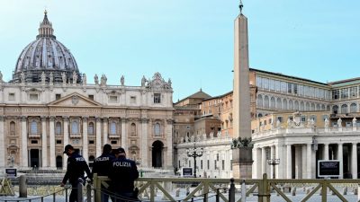 Papst sagt erneut wegen Ischias-Leidens Termine ab – Neujahrsempfang verschoben