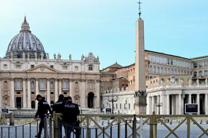 Vatikan für Touristen geschlossen – Osterfeierlichkeiten bis 12. April ohne Zuschauer