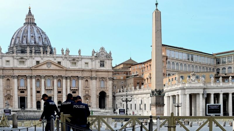 Vatikan für Touristen geschlossen – Osterfeierlichkeiten bis 12. April ohne Zuschauer
