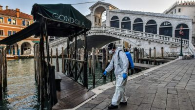 Italien: Lage nach wie vor kritisch – Regierung erwägt noch drastischere Maßnahmen