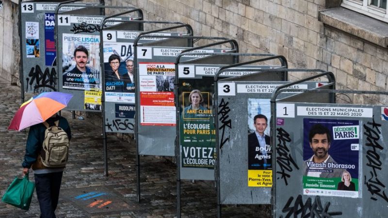 Macrons Partei verliert deutlich bei Kommunalwahlen in Frankreich – RN und Grüne stark
