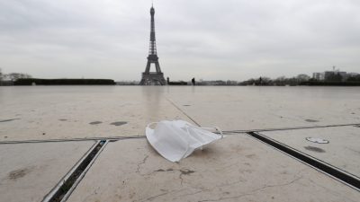 Frankreich weitet nächtliche Ausgangssperre deutlich aus