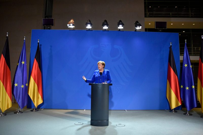 Vorabmeldung: Bund und Länder vereinbaren Kontaktverbot von mehr als zwei Menschen