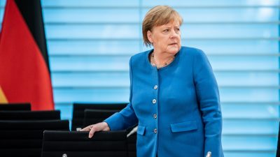 Pressekonferenz: Merkel und Ministerpräsidenten nach Beratungen über Corona-Folgen – Streitpunkt sind Masken und Abstand