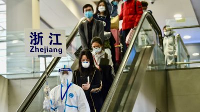 China sucht Sündenbock: Wer ins Land einreist und infiziert ist, wird bestraft