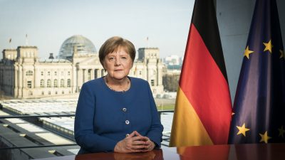„Es ist ernst“: Merkel sieht Corona-Krise als größte Herausforderung seit dem Zweiten Weltkrieg