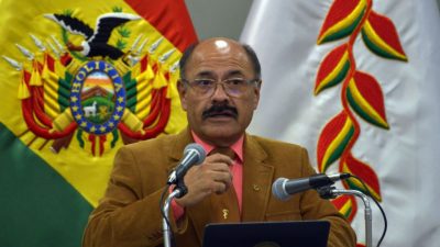 Wahlen in Bolivien wegen Corona-Pandemie auf unbestimmte Zeit verschoben