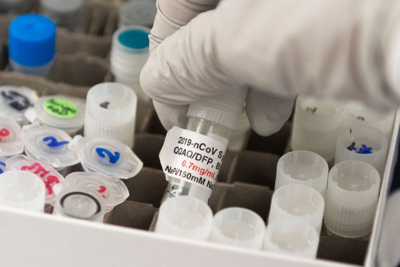 Medikamente gegen Coronavirus werden in Europa an 3200 Versuchspersonen getestet