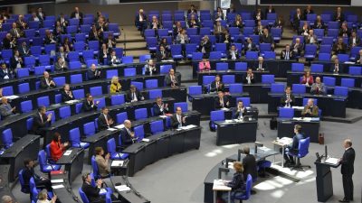 Bundestag senkt Hürde für Beschlussfähigkeit