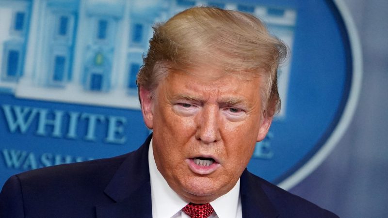 Trump verlängert den „Lockdown“: „Gefahr ist schlimmer als bei einer Grippe … Erreger ist bösartig“