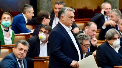 Kritik an Ungarn wegen Notstandsgesetz – UPDATE: EU leitet Untersuchungen ein