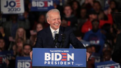 Biden triumphiert bei Vorwahl der US-Demokraten in South Carolina