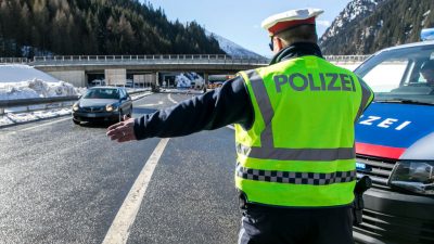 Bundespolizeigewerkschaft: Grenzkontrollen auch wegen Flüchtlingskrise notwendig