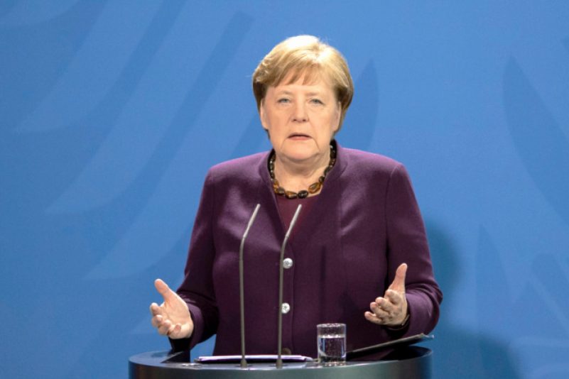 Merkel: Wir brauchen jetzt einschneidende Maßnahmen – Leitlinien zur Corona-Bekämpfung im Volltext