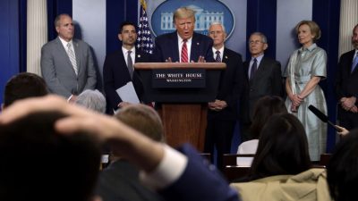 Trump will USA bis Ostern wieder im „Normalbetrieb“ sehen