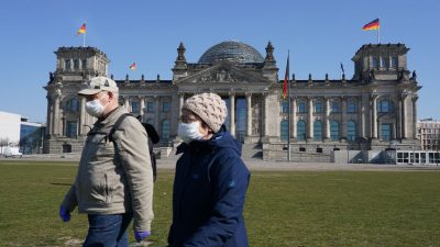 Pläne für Grundgesetzänderung stehen auf der Kippe: Schäuble befürchtet Handlungsunfähigkeit des Bundestags in Corona-Krise