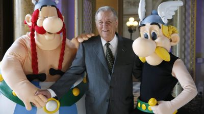 Asterix-Zeichner Uderzo ist tot