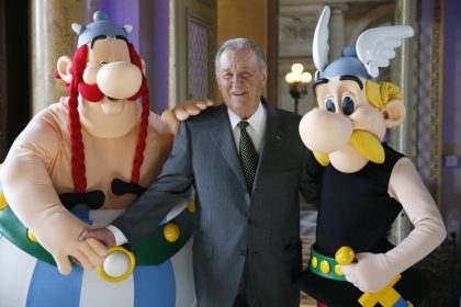 Asterix-Zeichner Uderzo ist tot