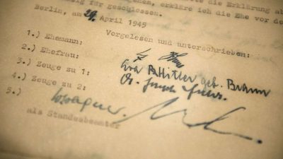Antisemitismus-Beauftragter: Vortrag über Eva Braun in Braunschweig ist „völlig geschichtsvergessen“