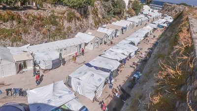 Nur wenige EU-Länder wollen Minderjährige aus griechischen Lagern ins Land holen