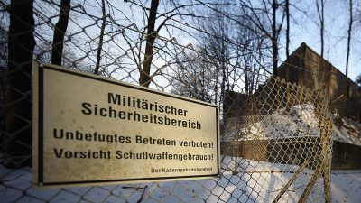 Kosten für private Bewachung von Bundeswehr-Liegenschaften steigen