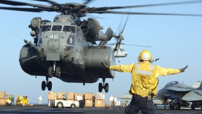 Zahl der Coronavirus-Infektionen auf US-Flugzeugträger steigt