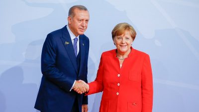 Merkel bewilligt Türkei 32 Millionen Euro Finanzhilfe für die Küstenwache