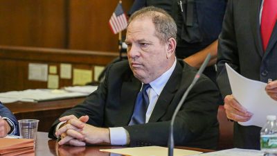 Weinstein wegen weiterer Vergewaltigungen beschuldigt