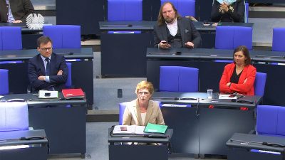 Grünen-Politikerin unterbricht Spahns Rede in Bundestagsdebatte: „Es reicht mir langsam“