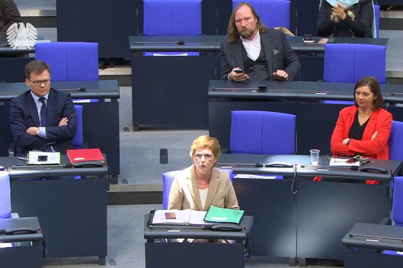 Grünen-Politikerin unterbricht Spahns Rede in Bundestagsdebatte: „Es reicht mir langsam“