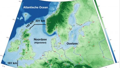 637 km langer Nordsee-Staudamm soll Europa vor Anstieg des Meeresspiegels schützen