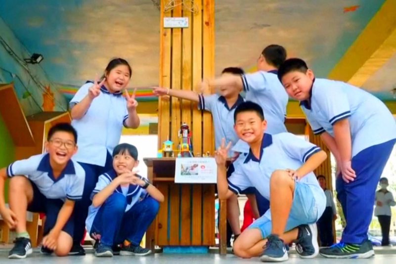 Desinfektions-Roboter aus LEGO: So bekämpfen Grundschüler aus Taiwan das Coronavirus