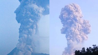 Indonesien: Vulkan Merapi stößt 6000 Meter hohe Aschewolke aus