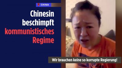 Chinesin beschimpft kommunistisches Regime nach Verlust von Verwandten durch COVID-19