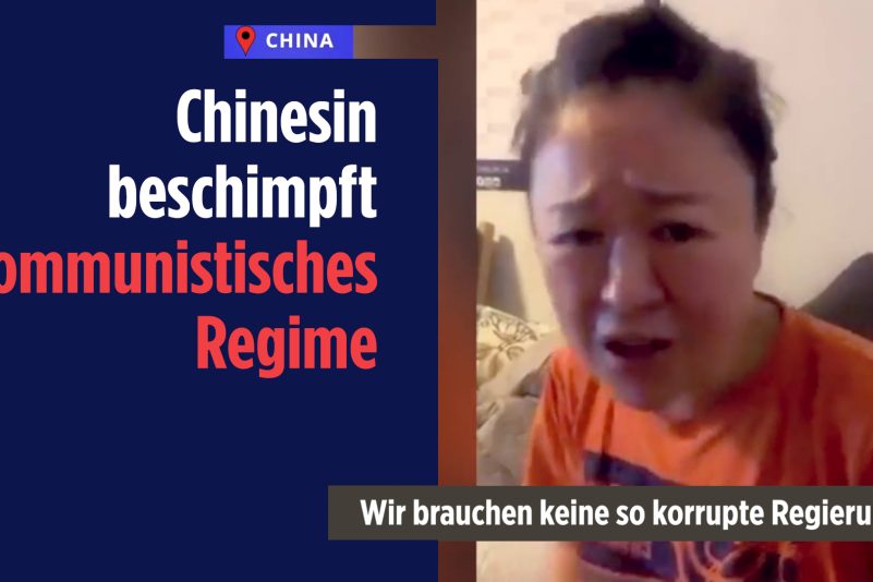 Chinesin beschimpft kommunistisches Regime nach Verlust von Verwandten durch COVID-19
