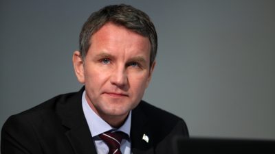 Hausdurchsuchung bei AfD-Landesvorsitzendem Björn Höcke