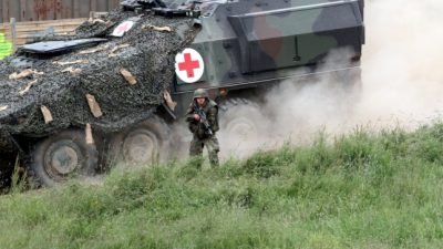 Coronakrise: 300 Amtshilfe-Anträge bei Bundeswehr eingegangen