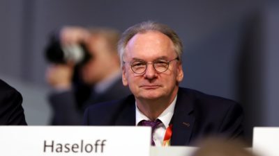 Haseloff: CDU soll mit Grenzschutz-Politik wieder als „Rechtsstaatspartei“ wahrgenommen werden